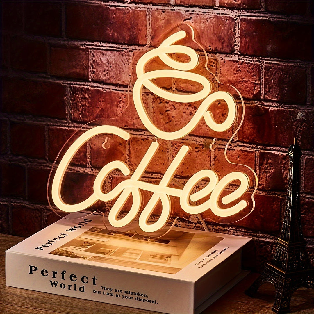 BowLift | Coffee LED Neon Sign - Jules