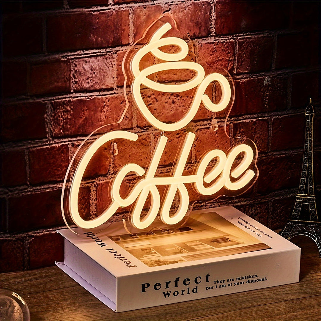 BowLift | Coffee LED Neon Sign - Jules