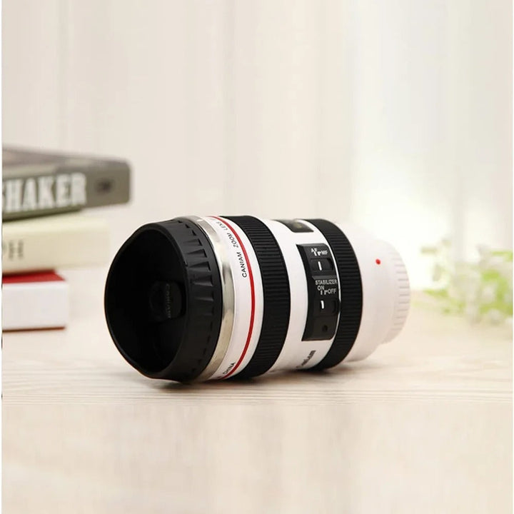 BowLift | Coffee Mug in Camera Lens Design – FocusMug