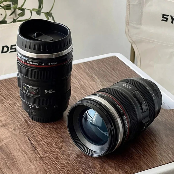 BowLift | Coffee Mug in Camera Lens Design – FocusMug