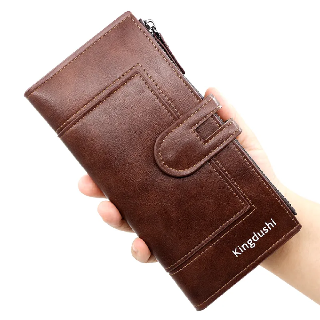 Long Leather Wallet for Ladies Bowlift