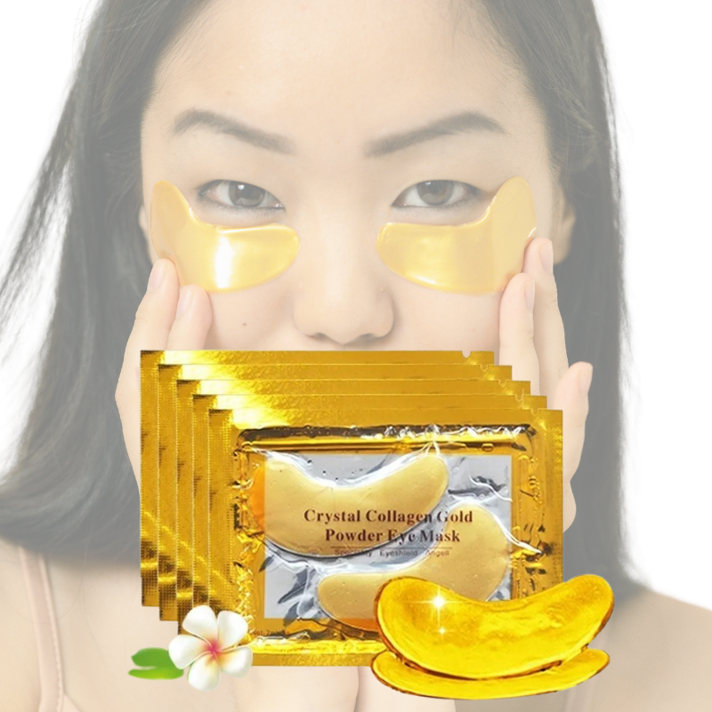 BowLift | 100 Pcs Gold Collagen Eye Mask