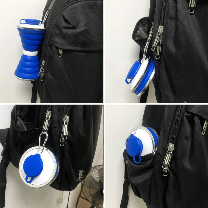 BowLift | Collapsible Water Bottle with Carabiner