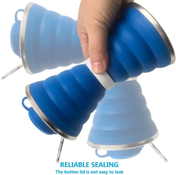 BowLift | Collapsible Water Bottle with Carabiner