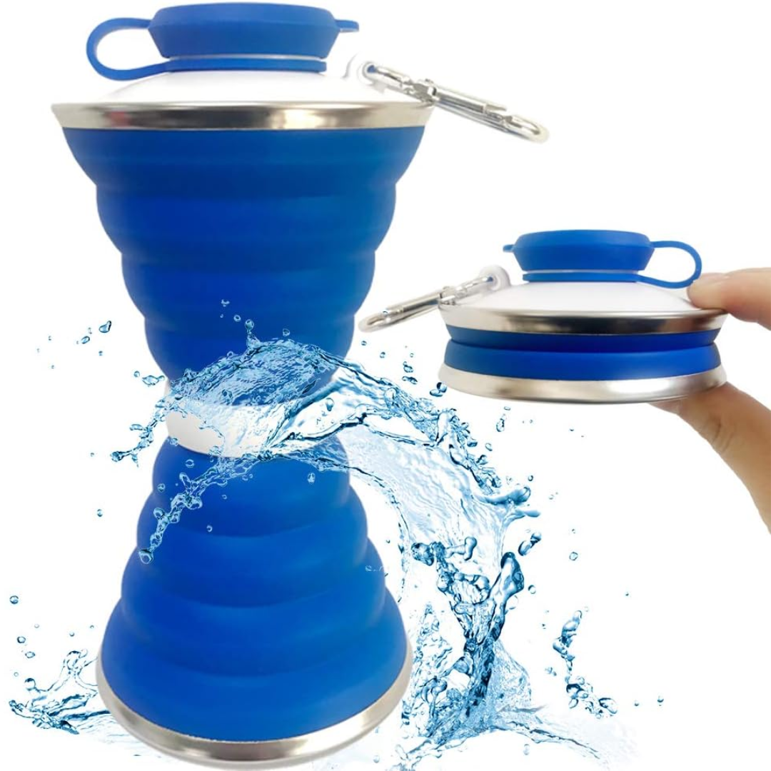 BowLift | Collapsible Water Bottle with Carabiner