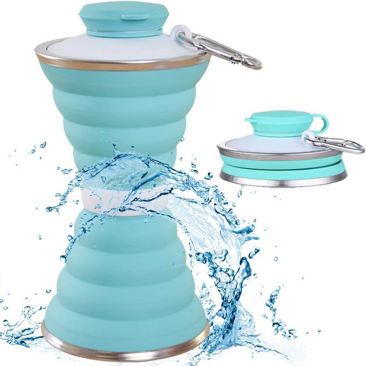 BowLift | Collapsible Water Bottle with Carabiner
