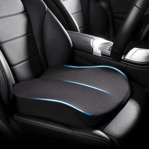 BowLift | Car Seat Cushion Memory Foam Support