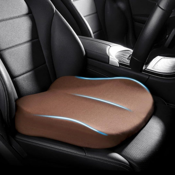 BowLift | Car Seat Cushion Memory Foam Support