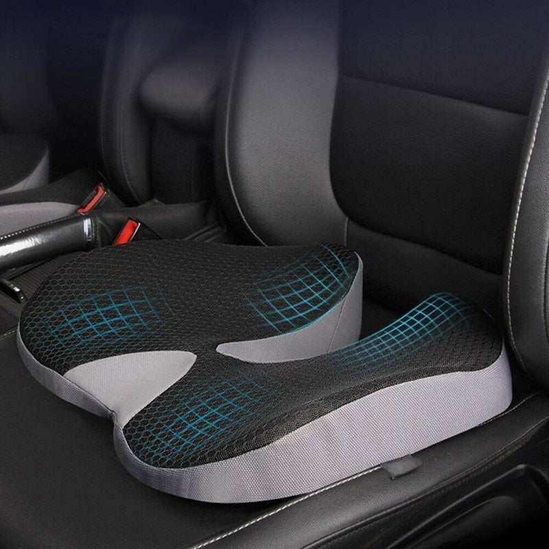 BowLift | Seat Cushion Memory Foam Ergonomic Support Pad
