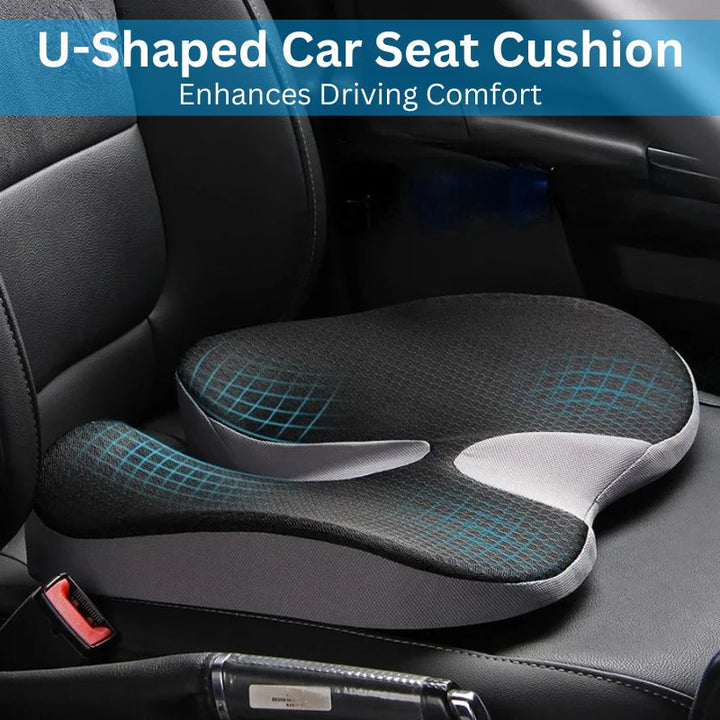 BowLift | Seat Cushion Memory Foam Ergonomic Support Pad