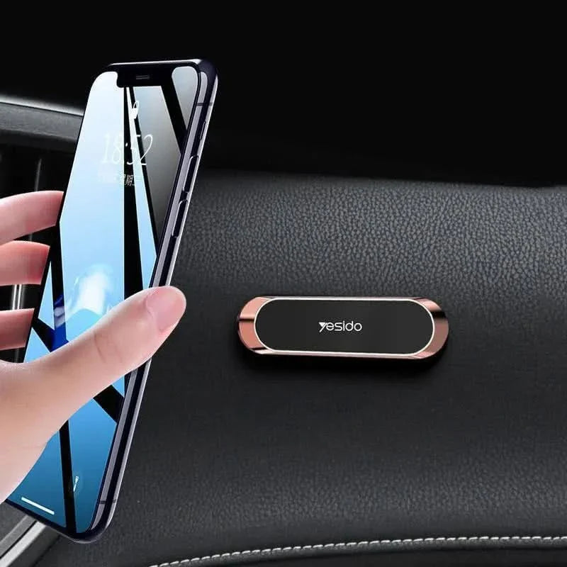 BowLift | Wireless Magnetic Phone Mount – Compact Strong Grip Holder
