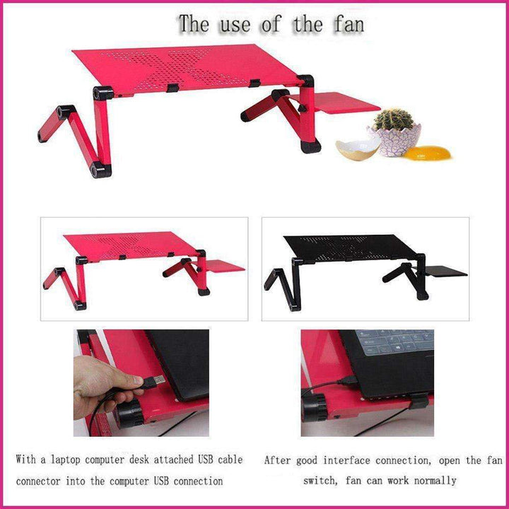 BowLift | Magic Portable 360 Folding Laptop Desk