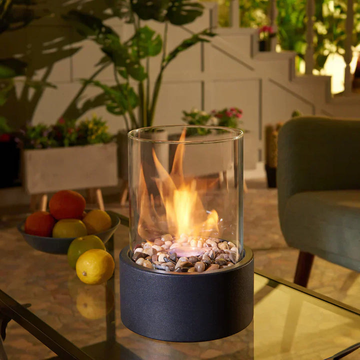 BowLift | Contemporary Portable Flame Source - GlowFlicker