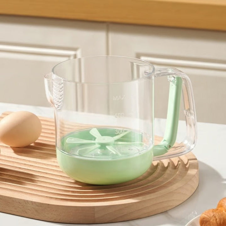 BowLift | MixMaster Cup – Stirring, Measuring, Filtering in one handle!