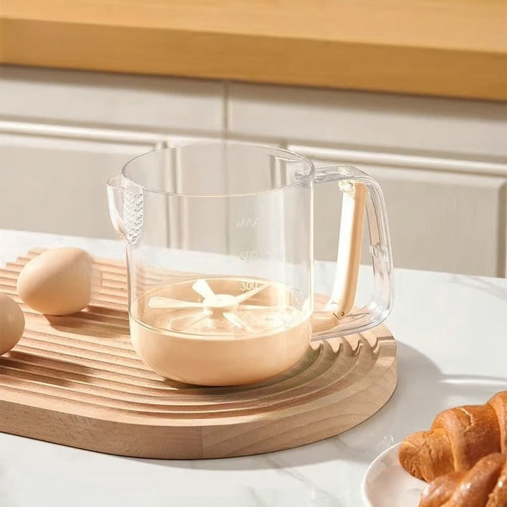 BowLift | MixMaster Cup – Stirring, Measuring, Filtering in one handle!