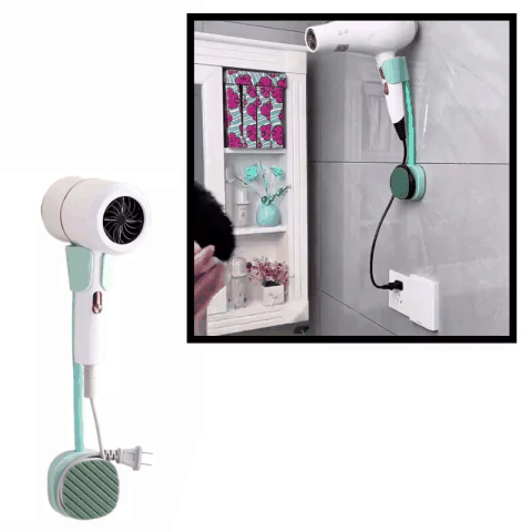 BowLift | DryGrip – The hands-free helper for drying & styling!