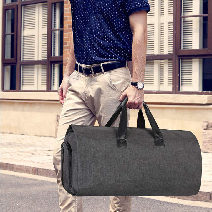 Convertible Massive Storage - upto 6 days bag with designed compartments Bowlift