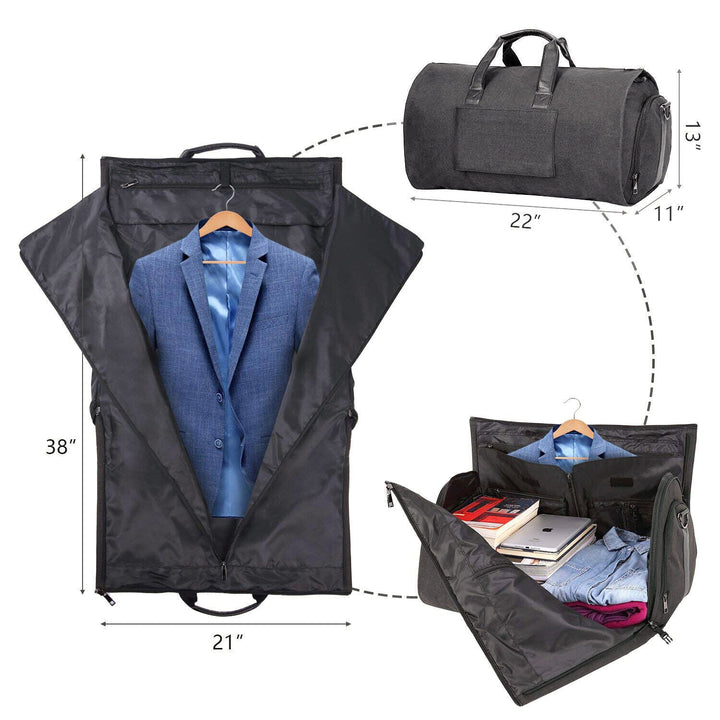 Convertible Massive Storage - upto 6 days bag with designed compartments Bowlift