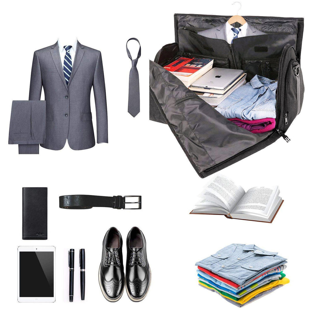 Convertible Massive Storage - upto 6 days bag with designed compartments Bowlift