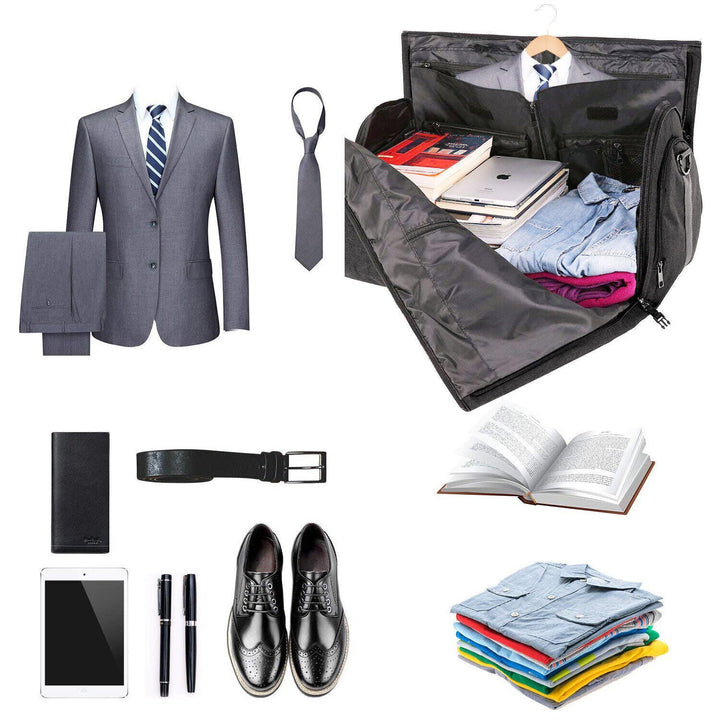 Convertible Massive Storage - upto 6 days bag with designed compartments Bowlift