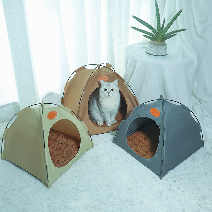 Cooling Cat Tent - CoolCat Retreat Bowlift