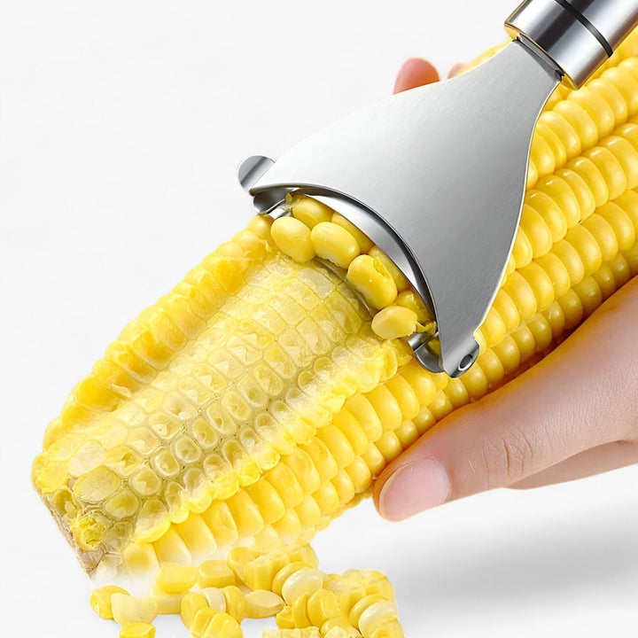 BowLift | CornEase Stainless Steel Corn Stripper
