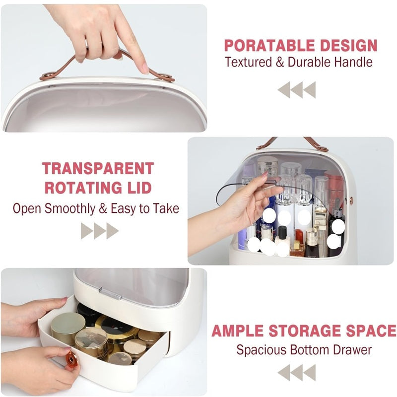 BowLift | Makeup and Cosmetic Organizer Box