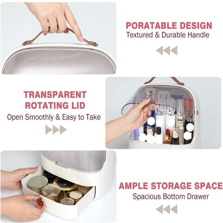 BowLift | Makeup and Cosmetic Organizer Box