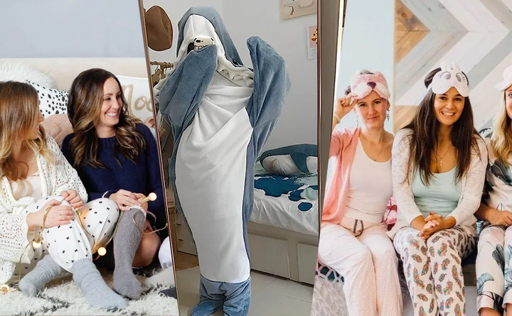 BowLift | Cosy Shark Blanket Suit – Snuggly Wearable Sleeping Bag