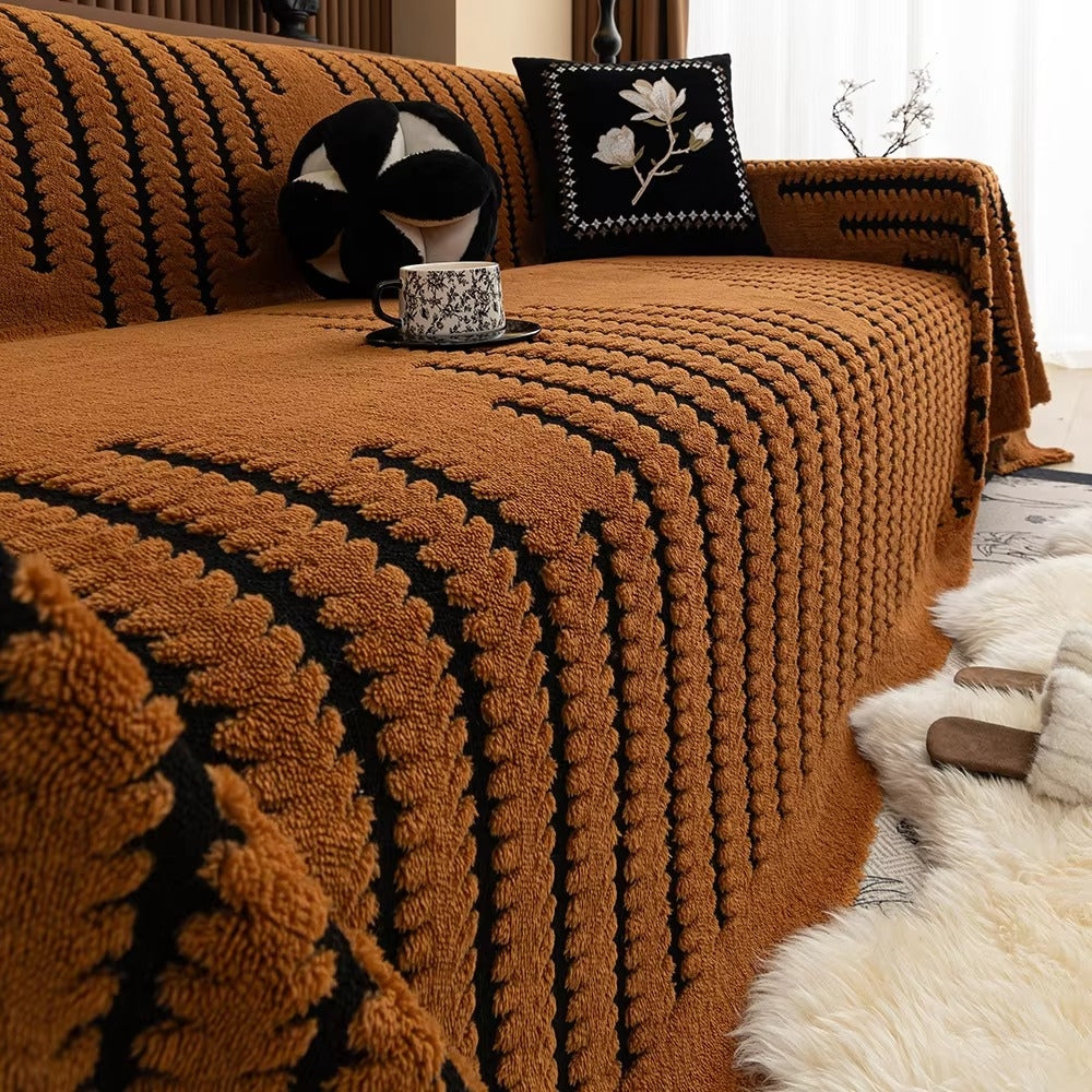 BowLift | Sofa Cover Vintage Tufted Microfibre Design