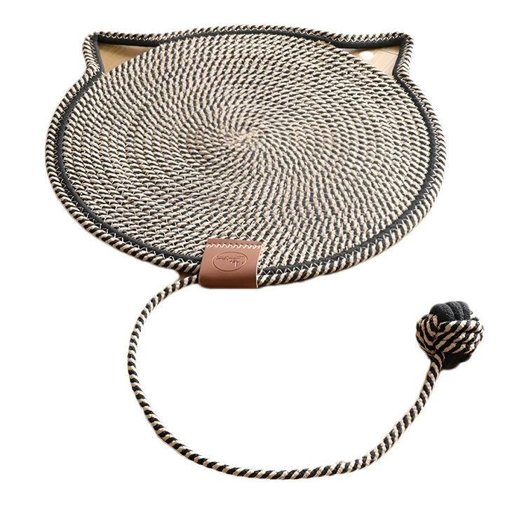 BowLift | Cotton Cat Scratching Mat of Rope - ClawGuard