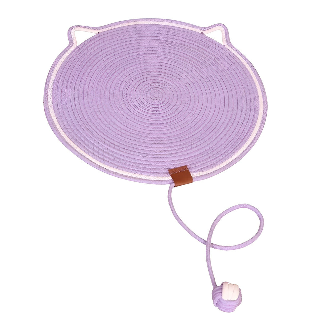 BowLift | Cotton Cat Scratching Mat of Rope - ClawGuard