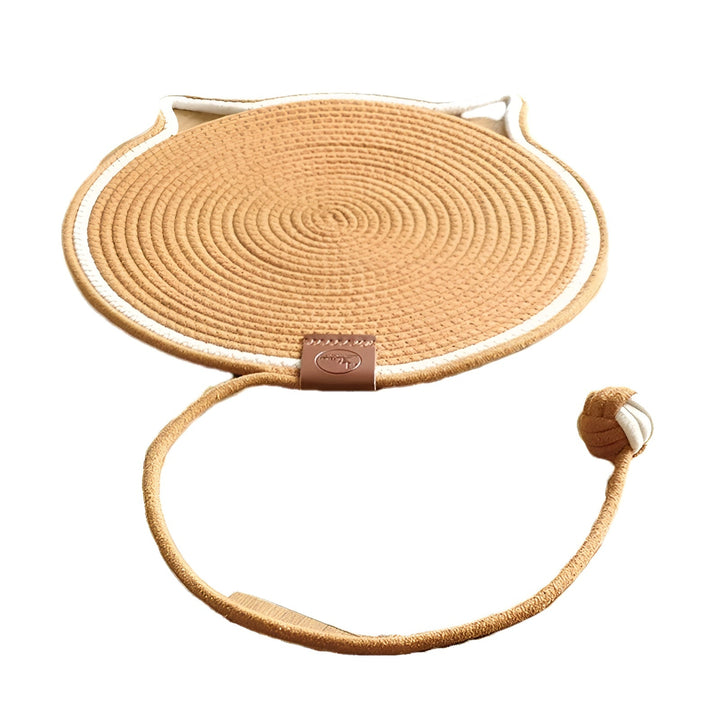 BowLift | Cotton Cat Scratching Mat of Rope - ClawGuard
