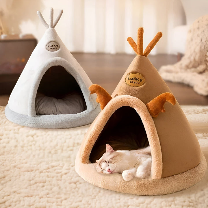 BowLift | Cozy Tent House for Pets - PurrPalace
