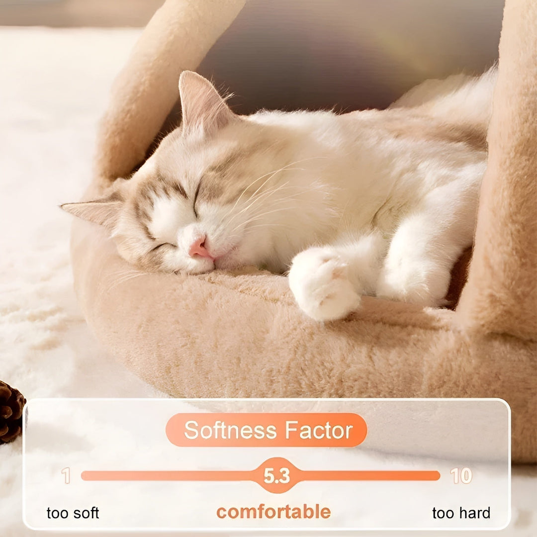 BowLift | Cozy Tent House for Pets - PurrPalace
