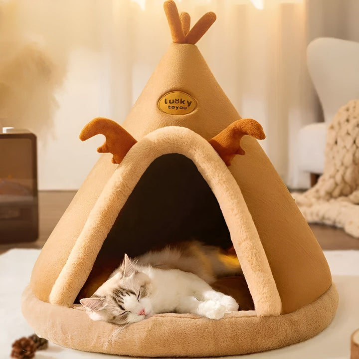 BowLift | Cozy Tent House for Pets - PurrPalace