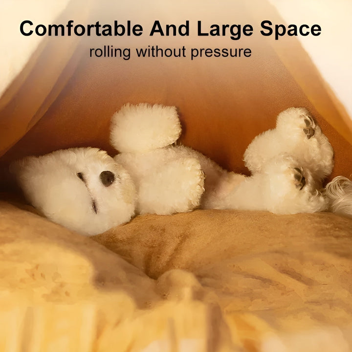 BowLift | Cozy Tent House for Pets - PurrPalace