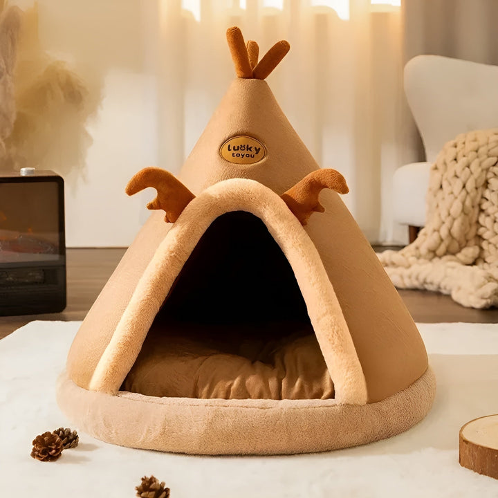 BowLift | Cozy Tent House for Pets - PurrPalace