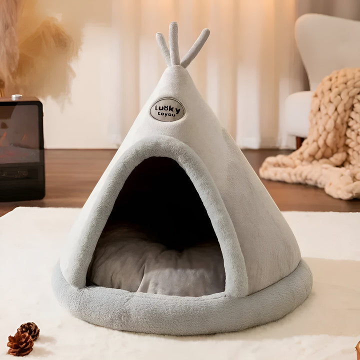 BowLift | Cozy Tent House for Pets - PurrPalace