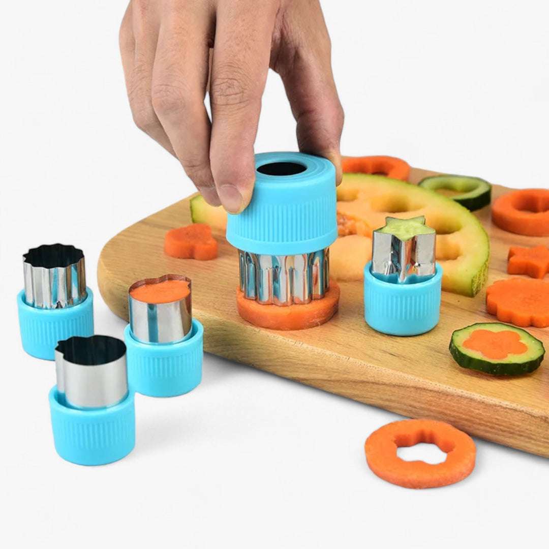 BowLift | Creative Cutter Set for Cookies & Fruit – StarHeart