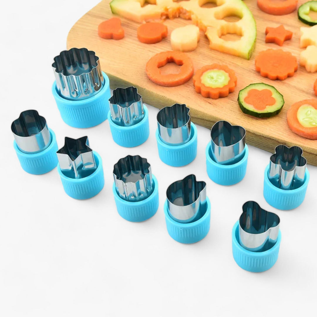 BowLift | Creative Cutter Set for Cookies & Fruit – StarHeart