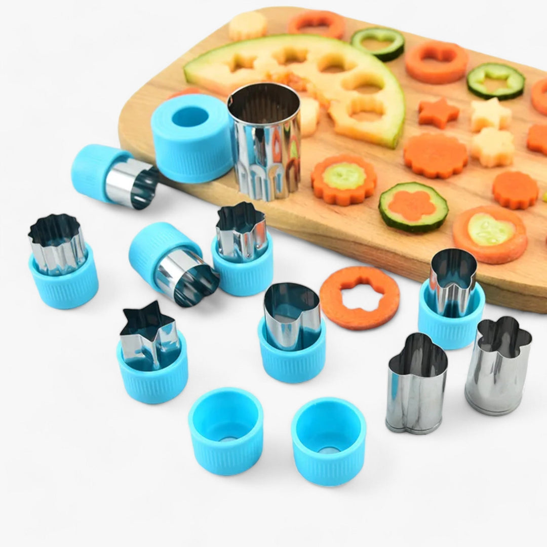 BowLift | Creative Cutter Set for Cookies & Fruit – StarHeart
