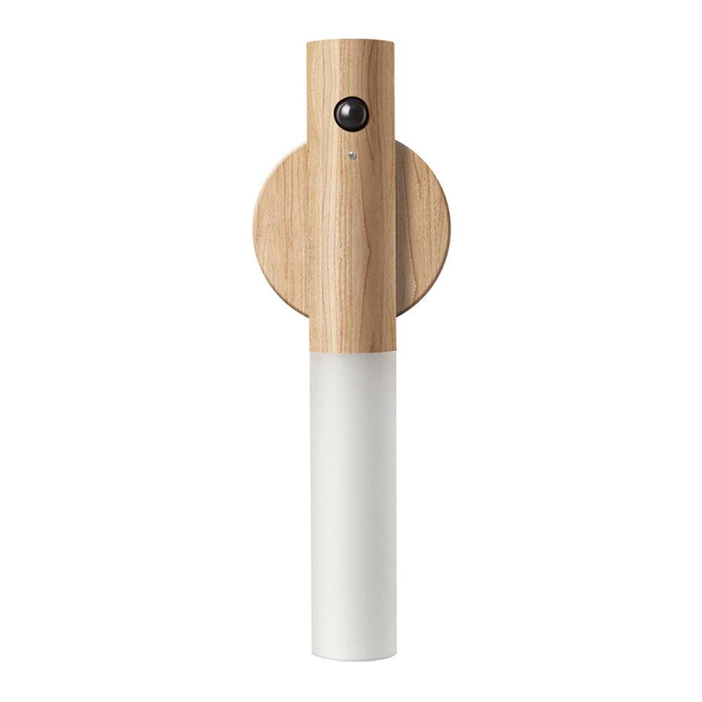 BowLift | Wireless Wooden Wall-Mounted Sconce