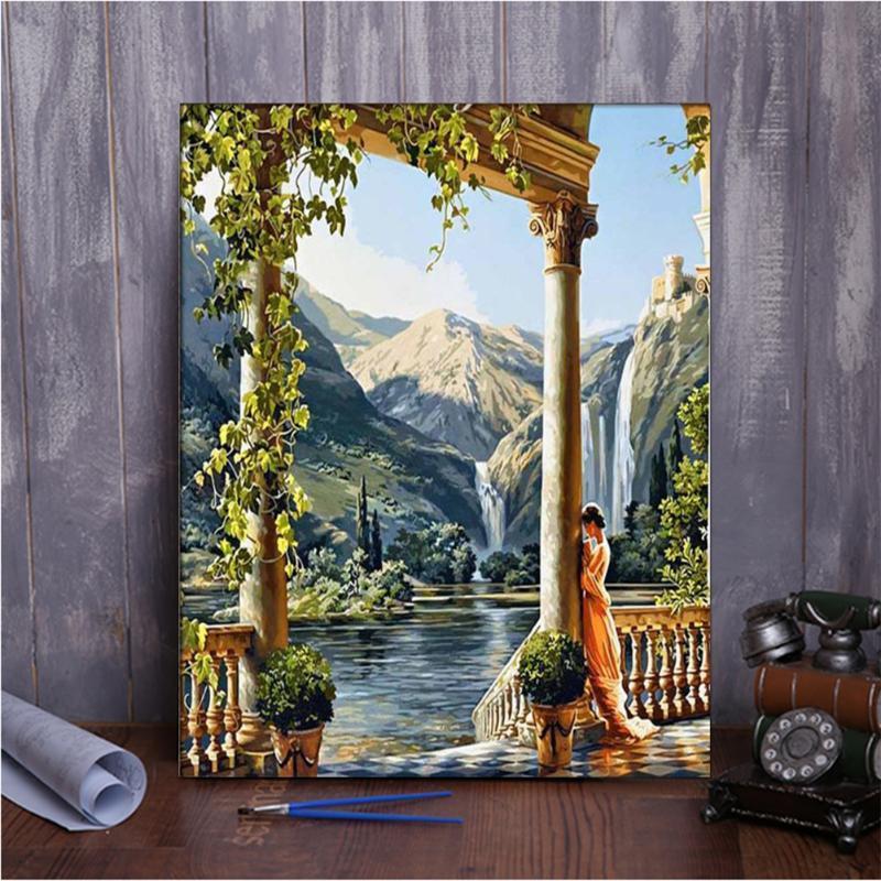Creative Painter - Van-Go Paint-By-Number Kit | Bowlift