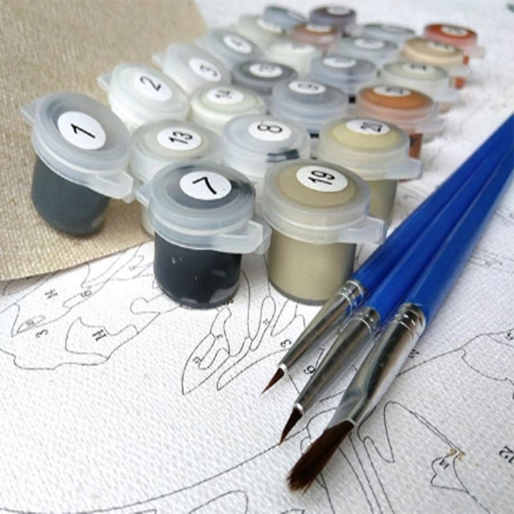 Creative Painter - Van-Go Paint-By-Number Kit | Bowlift