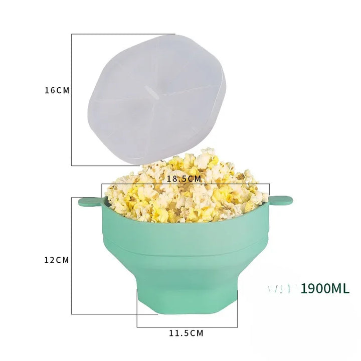BowLift | CrispyPop Non-Stick Popcorn Maker