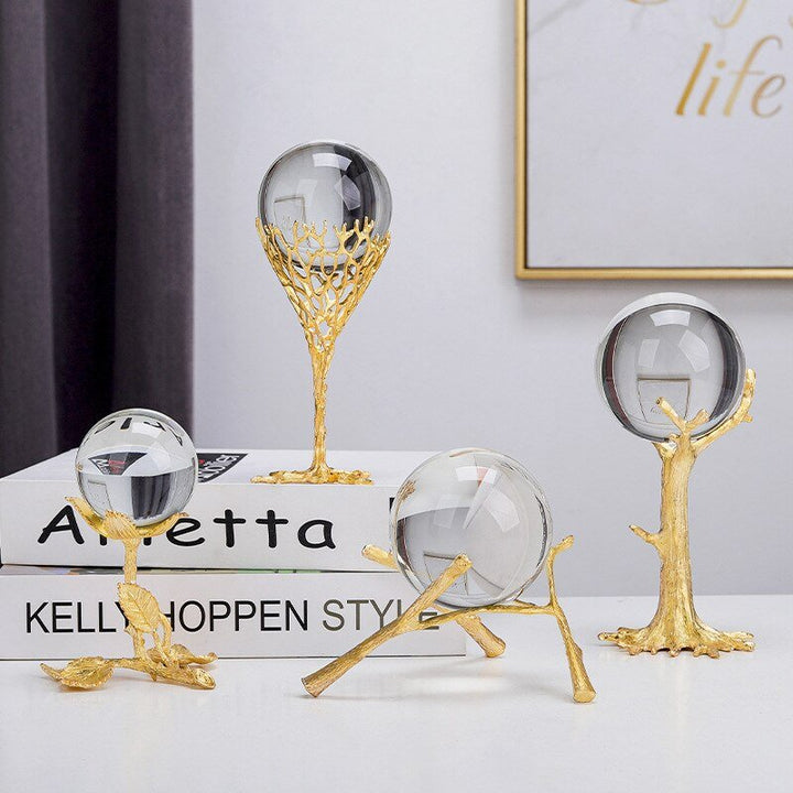 Crystal Ball Globe Bowlift