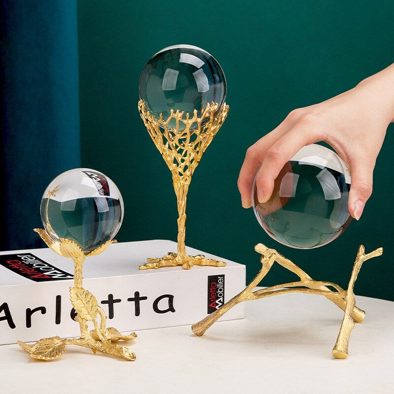 Crystal Ball Globe Bowlift