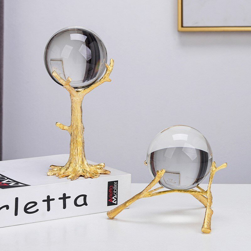 Crystal Ball Globe Bowlift