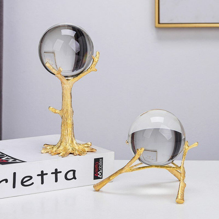 Crystal Ball Globe Bowlift